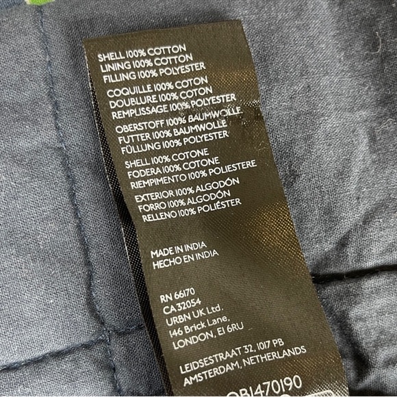 FREE PEOPLE Chloe Jacket NEW Dusk Combo Blue Floral NEW With Tag Size L - Picture 12 of 14